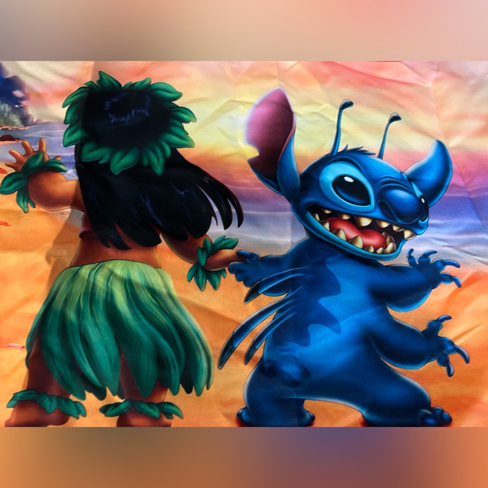 Disney Stitch Pillow Cases
